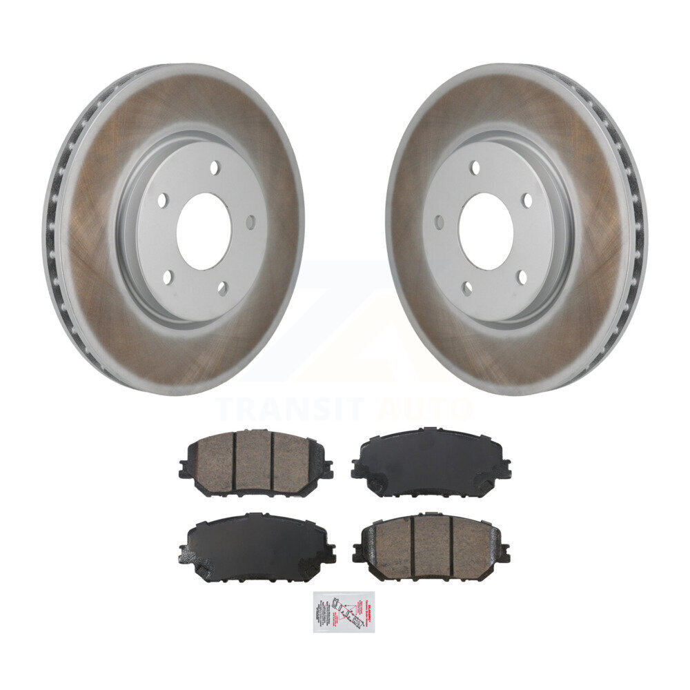 Transit Auto KGA-106225 Disc Brake Kit for 2021-2023 Nissan Rogue - Front