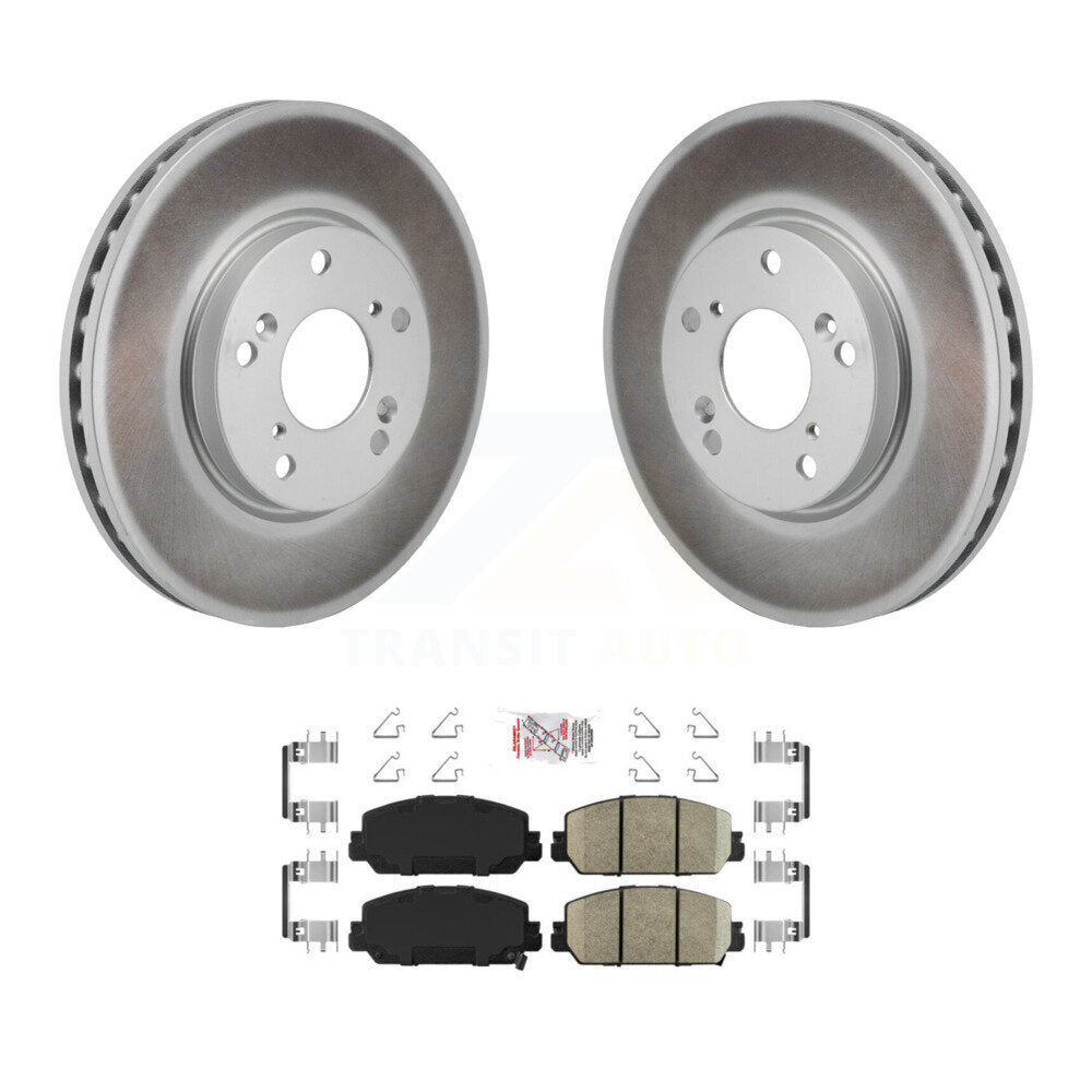 Transit Auto KGA-106229 Disc Brake Kit for 2017-2021 Honda Clarity - Front