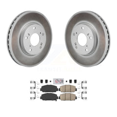 Transit Auto KGA-106230 Disc Brake Kit for 2017-2021 Honda Clarity - Front