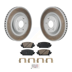 Transit Auto KGA-106233 Disc Brake Kit for 2021-2025 Hyundai Santa Cruz, Hyundai Santa Fe, Kia Sorento - Front