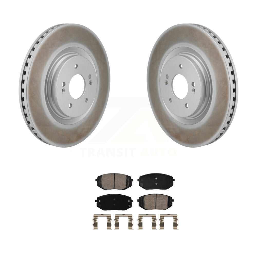 Transit Auto KGA-106234 Disc Brake Kit for 2021-2025 Kia K5, Hyundai Sonata - Front