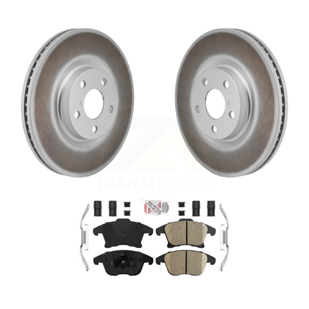 Transit Auto KGA-106235 Disc Brake Kit for 2017-2020 Lincoln MKZ - Front