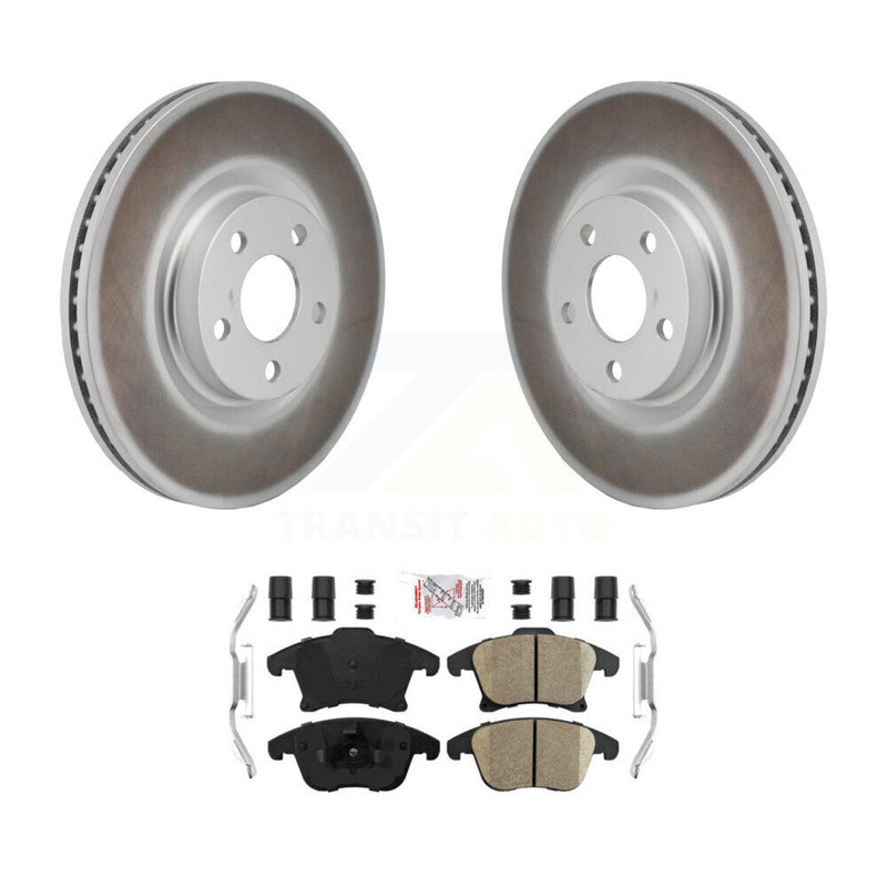 Transit Auto KGA-106235 Disc Brake Kit for 2017-2020 Lincoln MKZ - Front