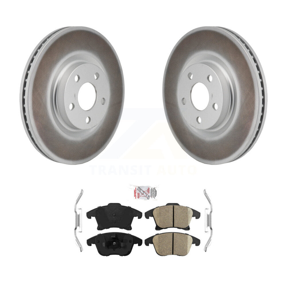 Transit Auto KGA-106236 Disc Brake Kit for 2017-2020 Lincoln MKZ - Front