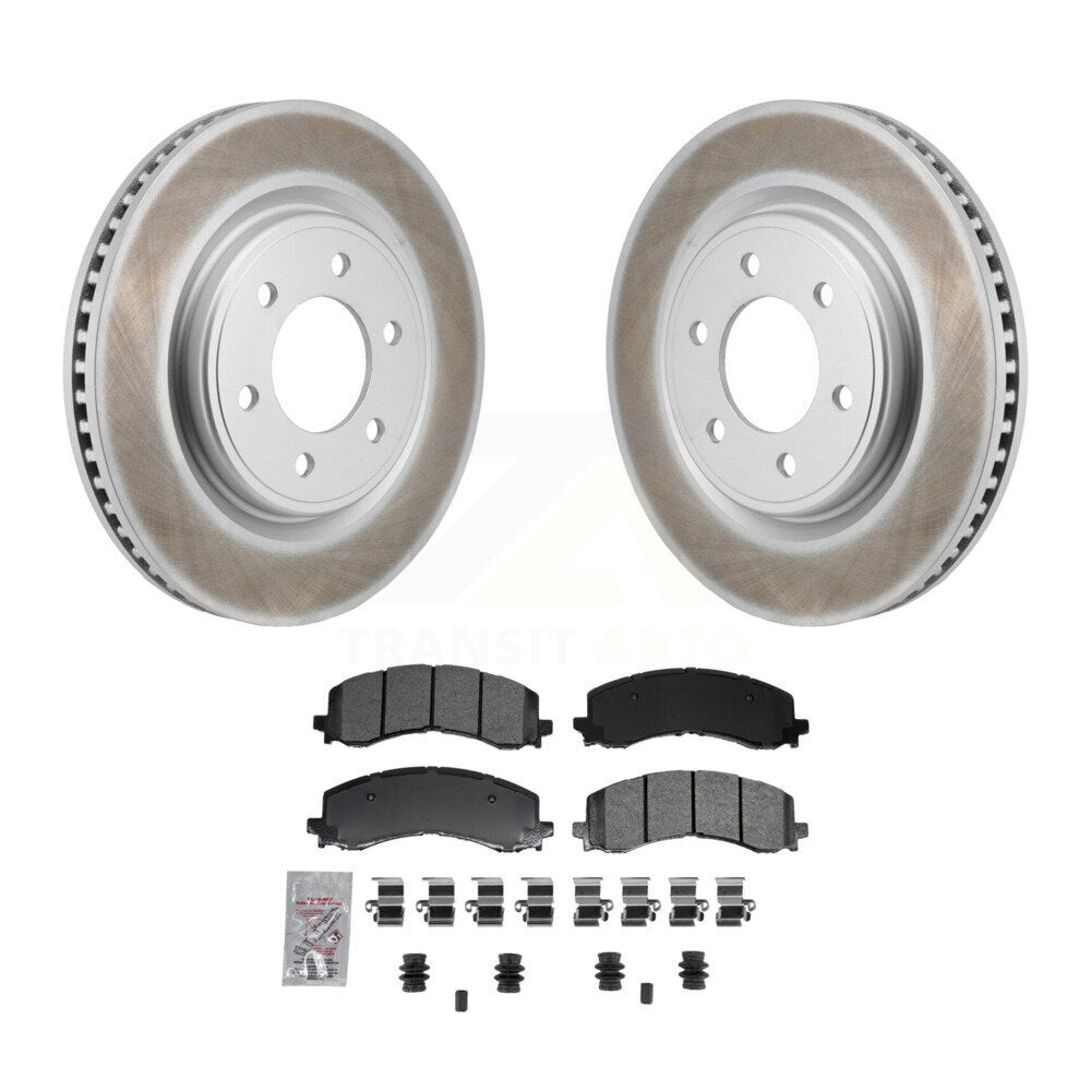 Transit Auto KGA-106240 Disc Brake Kit for 2021-2025 Ford Bronco, Ford Expedition and More - Front