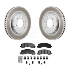 Transit Auto KGA-106240 Disc Brake Kit for 2021-2025 Ford Bronco, Ford Expedition and More - Front