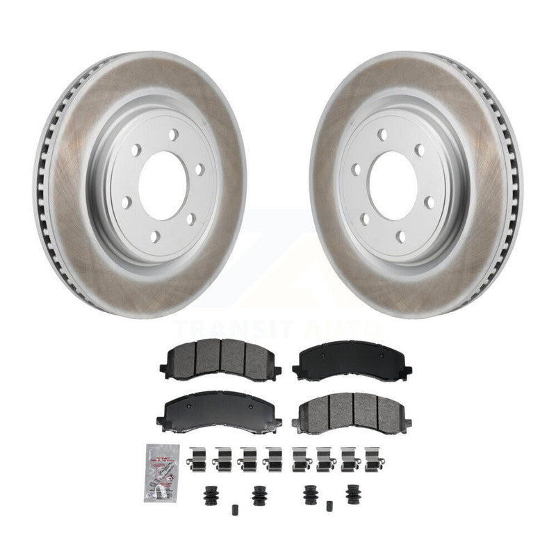 Transit Auto KGA-106240 Disc Brake Kit for 2021-2025 Ford Bronco, Ford Expedition and More - Front