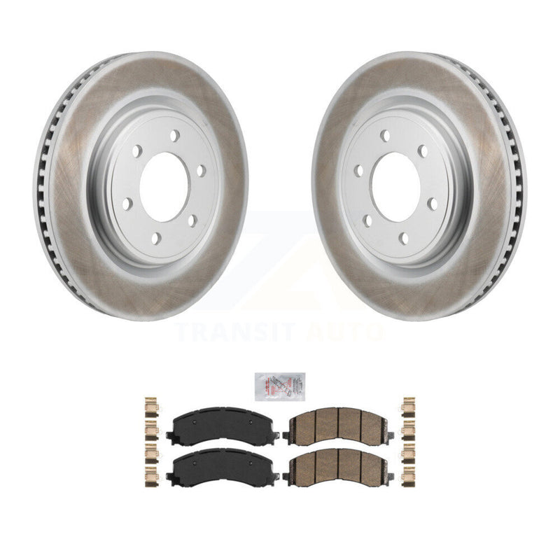 Transit Auto KGA-106241 Disc Brake Kit for 2021-2025 Ford Bronco, Ford Expedition and More - Front