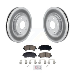 Transit Auto KGA-106242 Disc Brake Kit for 2008-2015 Nissan Rogue Select, Nissan Rogue - Front