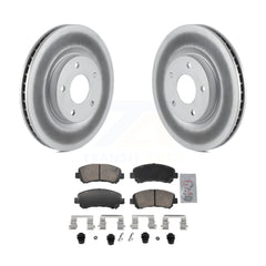 Transit Auto KGA-106243 Disc Brake Kit for 2008-2015 Nissan Rogue Select, Nissan Rogue - Front