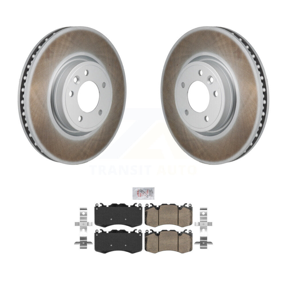 Transit Auto KGA-106244 Disc Brake Kit for 2020-2021 Land Rover Range Rover, Land Rover Range Rover Sport - Front