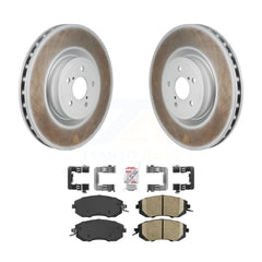 Transit Auto KGA-106245 Disc Brake Kit for 2019 Toyota 86 - Front