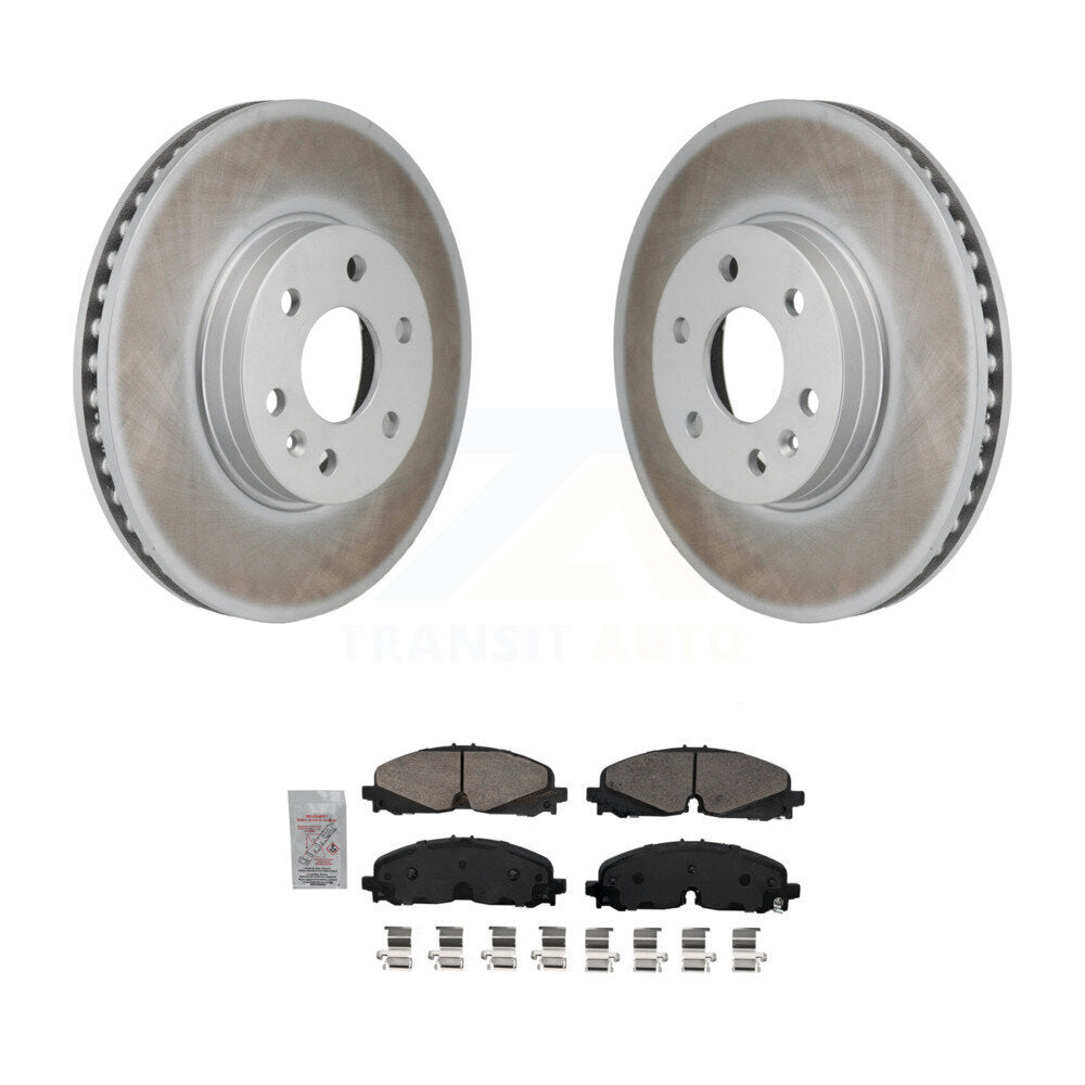 Transit Auto KGA-106247 Disc Brake Kit for 2021-2022 Chevrolet Colorado, GMC Canyon - Front