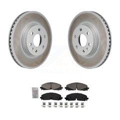 Transit Auto KGA-106247 Disc Brake Kit for 2021-2022 Chevrolet Colorado, GMC Canyon - Front