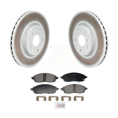 Transit Auto KGA-106250 Disc Brake Kit for 2021-2023 Jeep Grand Cherokee L - Front