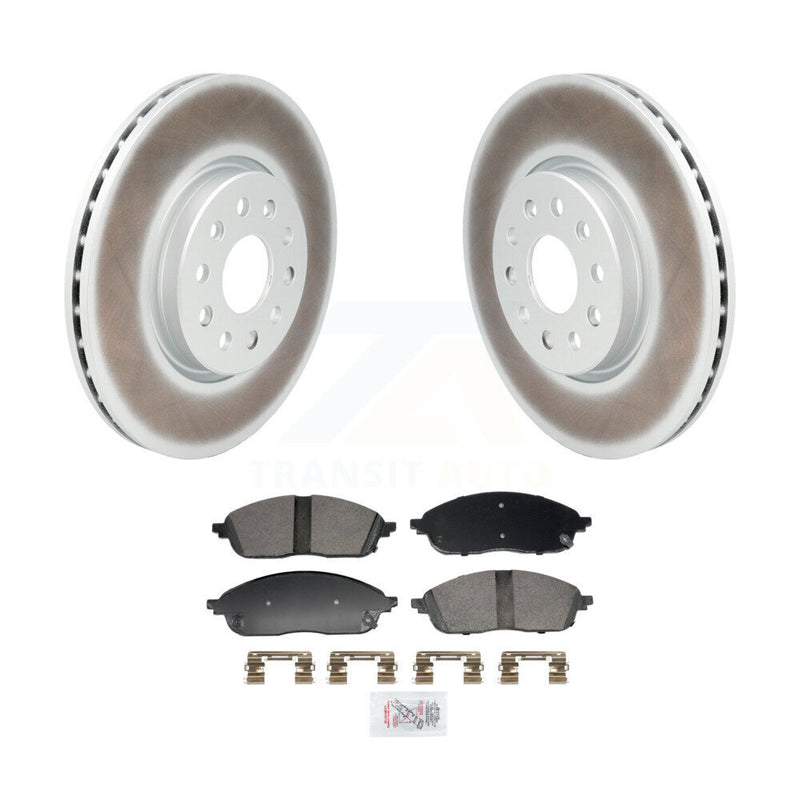 Transit Auto KGA-106250 Disc Brake Kit for 2021-2023 Jeep Grand Cherokee L - Front