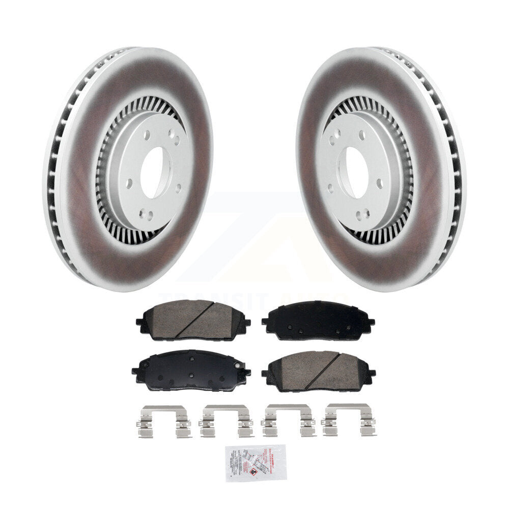 Transit Auto KGA-106252 Disc Brake Kit for 2022-2024 Kia Carnival - Front