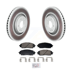 Transit Auto KGA-106252 Disc Brake Kit for 2022-2024 Kia Carnival - Front