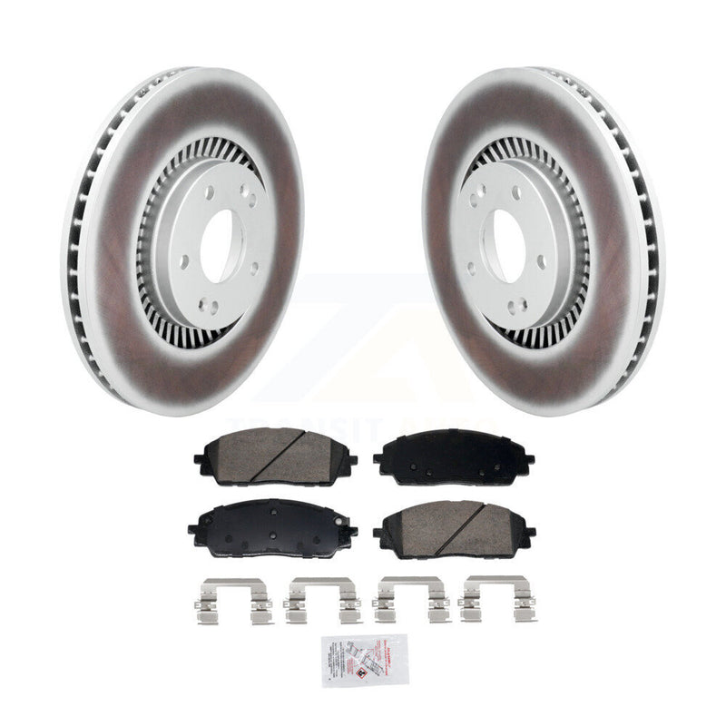 Transit Auto KGA-106252 Disc Brake Kit for 2022-2024 Kia Carnival - Front