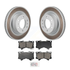 Transit Auto KGA-106253 Disc Brake Kit for 2022-2024 Toyota Sequoia, Lexus LX600, Toyota Tundra - Front