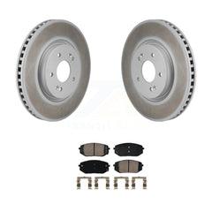 Transit Auto KGA-106254 Disc Brake Kit for 2022-2024 Kia EV6, Hyundai Ioniq 6 and More - Front