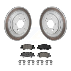 Transit Auto KGA-106255 Disc Brake Kit for 2022-2024 Kia Sportage, Hyundai Tucson - Rear