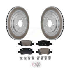 Transit Auto KGA-106257 Disc Brake Kit for 2021-2023 Hyundai Santa Fe, Kia Sorento - Rear