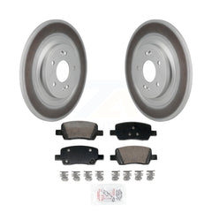 Transit Auto KGA-106258 Disc Brake Kit for 2022-2023 Hyundai Santa Cruz, Kia Carnival - Rear