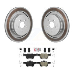 Transit Auto KGA-106269 Disc Brake Kit for 2019-2023 Ford Edge, Lincoln Nautilus - Rear