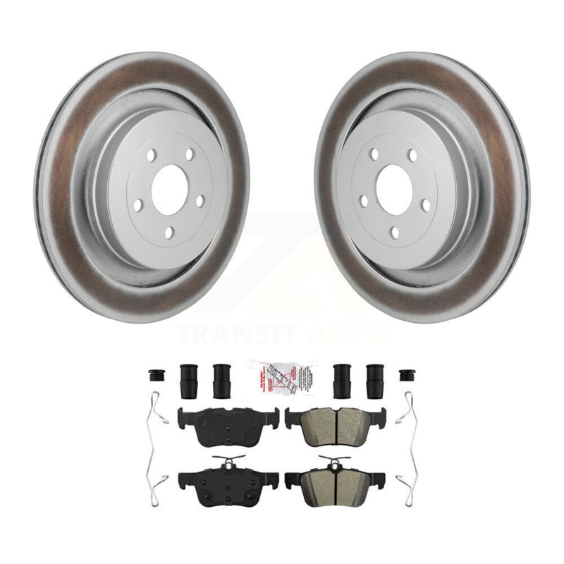 Transit Auto KGA-106269 Disc Brake Kit for 2019-2023 Ford Edge, Lincoln Nautilus - Rear