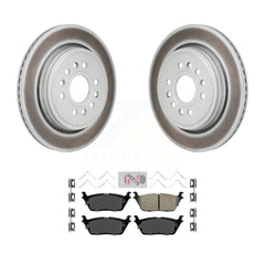 Transit Auto KGA-106270 Disc Brake Kit for 2021-2024 Jeep Grand Wagoneer L, Jeep Wagoneer L and More - Rear