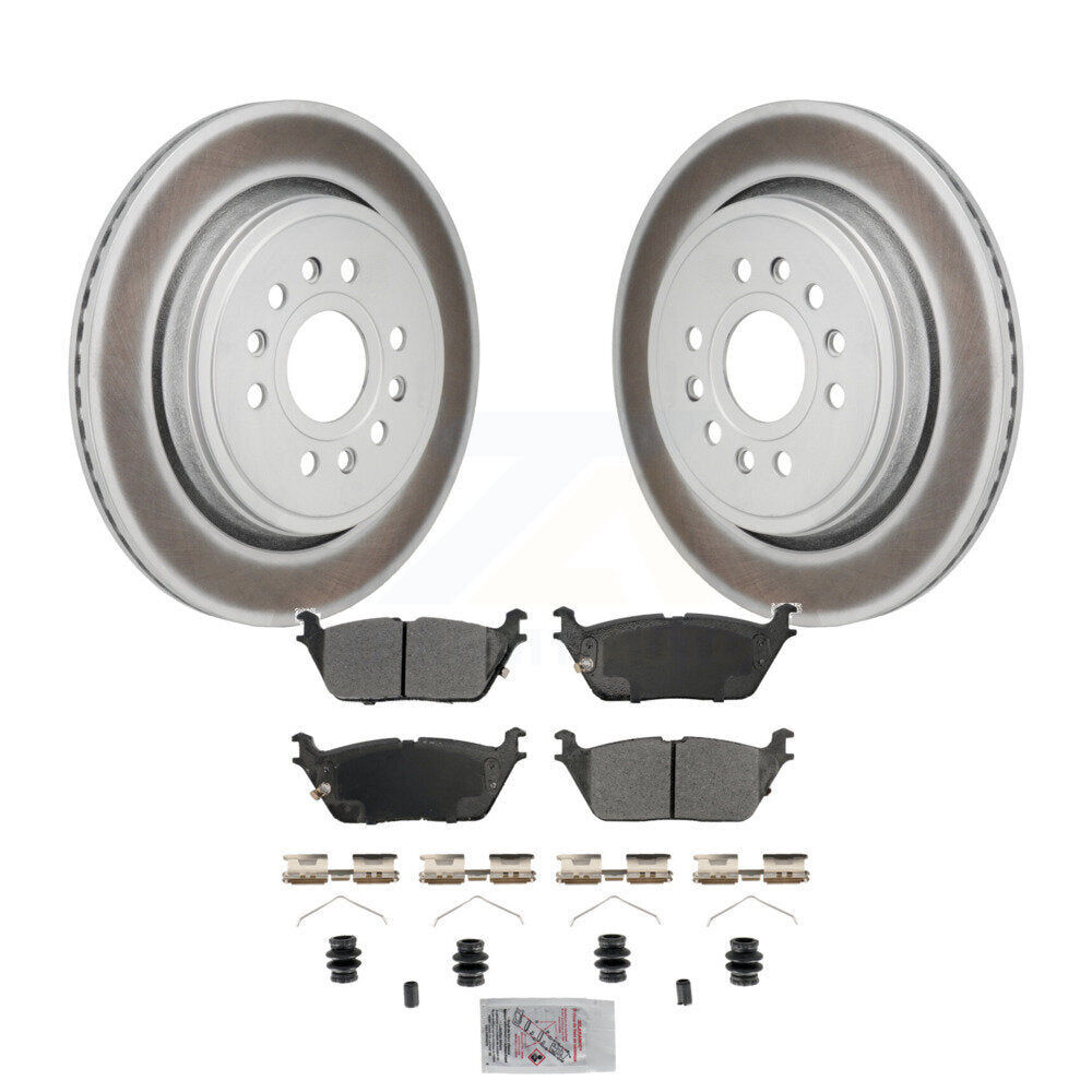 Transit Auto KGA-106271 Disc Brake Kit for 2021-2024 Jeep Grand Wagoneer L, Jeep Wagoneer L and More - Rear