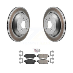 Transit Auto KGA-106272 Disc Brake Kit for 2015 Kia K900 - Rear