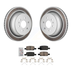 Transit Auto KGA-106275 Disc Brake Kit for 2021-2022 Chevrolet Colorado, GMC Canyon - Rear