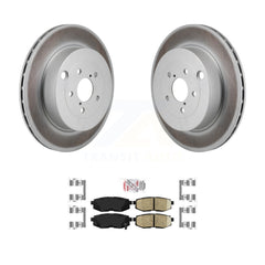 Transit Auto KGA-106276 Disc Brake Kit for 2017-2019 Toyota 86, Subaru BRZ - Rear