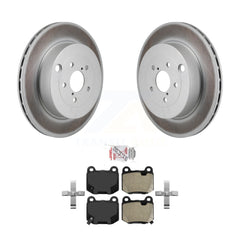 Transit Auto KGA-106277 Disc Brake Kit for 2017-2020 Toyota 86, Subaru BRZ - Rear
