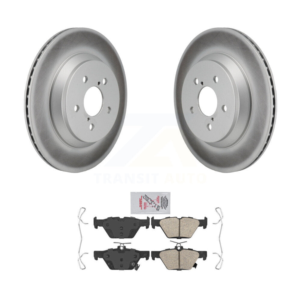 Transit Auto KGA-106279 Disc Brake Kit for 2021-2023 Subaru Crosstrek - Rear