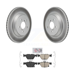 Transit Auto KGA-106279 Disc Brake Kit for 2021-2023 Subaru Crosstrek - Rear