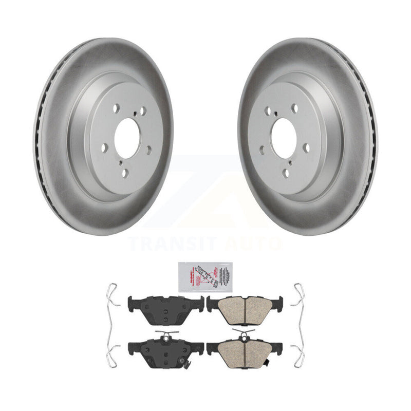 Transit Auto KGA-106279 Disc Brake Kit for 2021-2023 Subaru Crosstrek - Rear