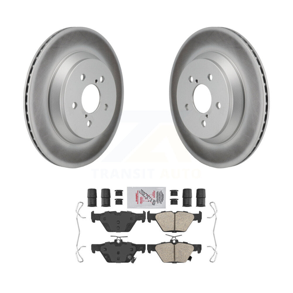 Transit Auto KGA-106280 Disc Brake Kit for 2021-2023 Subaru Crosstrek - Rear