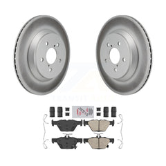 Transit Auto KGA-106280 Disc Brake Kit for 2021-2023 Subaru Crosstrek - Rear
