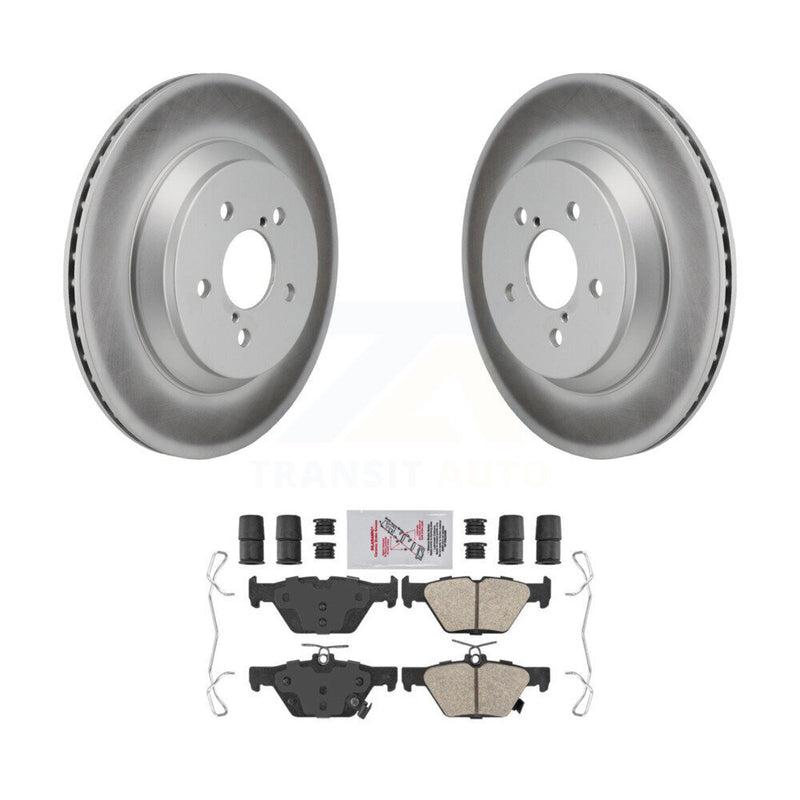 Transit Auto KGA-106280 Disc Brake Kit for 2021-2023 Subaru Crosstrek - Rear