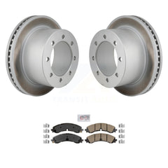 Transit Auto KGA-106281 Disc Brake Kit for 2020-2024 Chevrolet Silverado 3500 HD, GMC Sierra 3500 HD - Rear