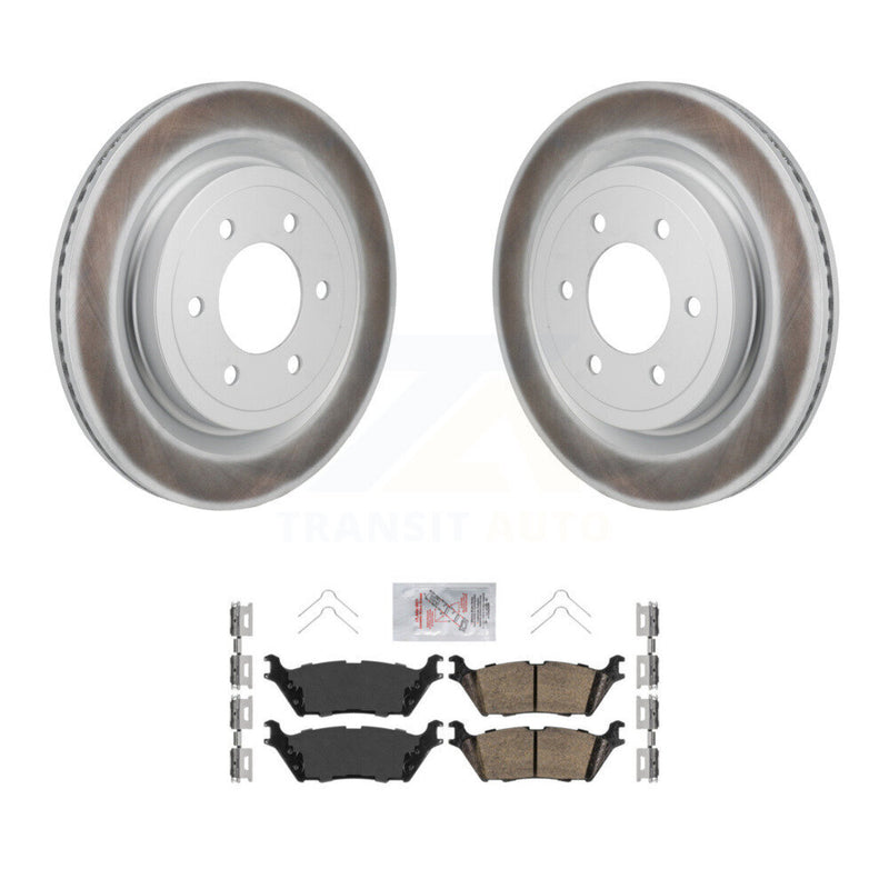 Transit Auto KGA-106283 Disc Brake Kit for 2021-2025 Ford F-150 Lightning, Ford F-150 - Rear
