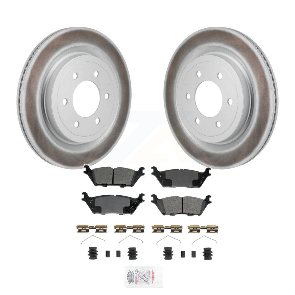 Transit Auto KGA-106284 Disc Brake Kit for 2021-2025 Ford F-150 Lightning, Ford F-150 - Rear