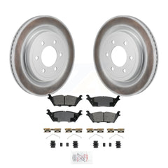 Transit Auto KGA-106284 Disc Brake Kit for 2021-2025 Ford F-150 Lightning, Ford F-150 - Rear