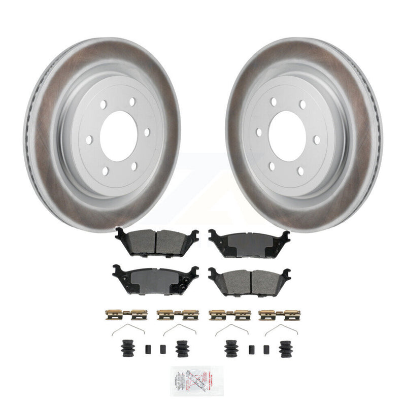 Transit Auto KGA-106284 Disc Brake Kit for 2021-2025 Ford F-150 Lightning, Ford F-150 - Rear
