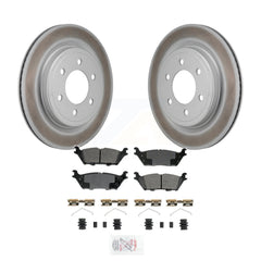 Transit Auto KGA-106286 Disc Brake Kit for 2021-2025 Ford F-150 Lightning, Ford Expedition and More - Rear