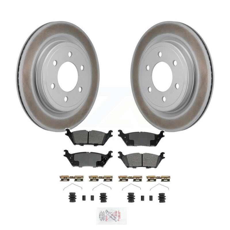 Transit Auto KGA-106286 Disc Brake Kit for 2021-2025 Ford F-150 Lightning, Ford Expedition and More - Rear