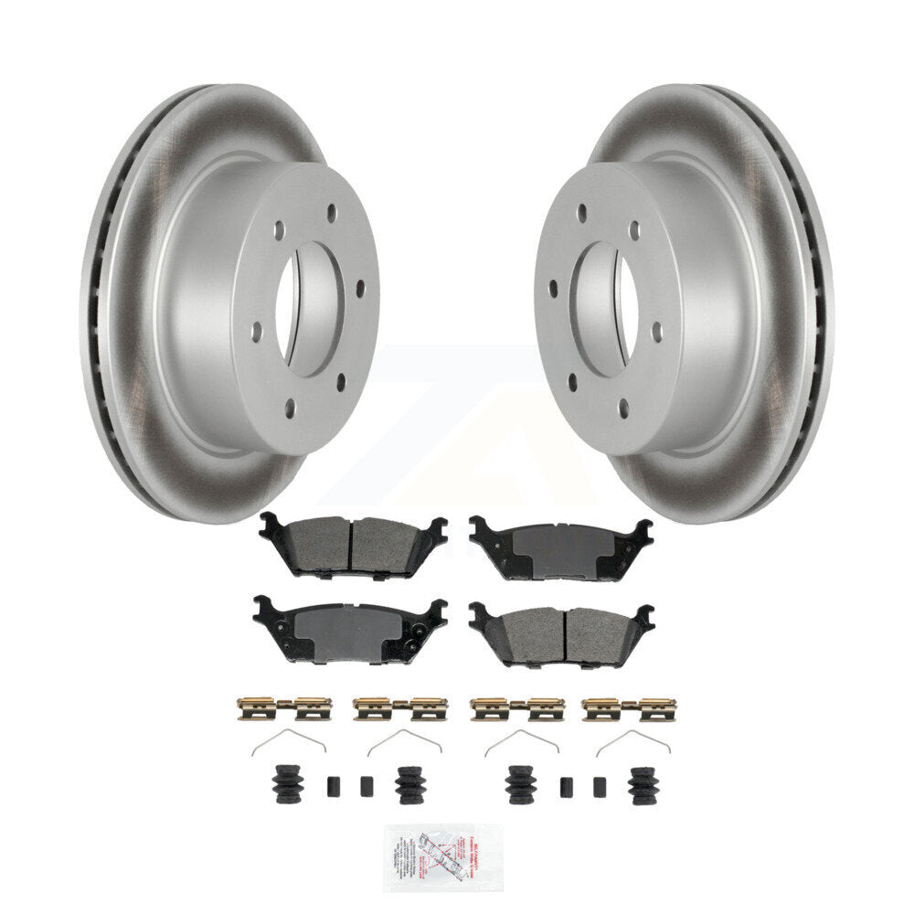 Transit Auto KGA-106288 Disc Brake Kit for 2022-2023 Ford Bronco - Rear